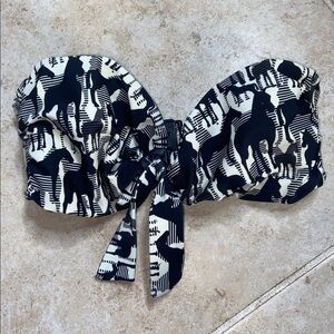 Lenny Niemeyer size S Bikini top Horse Pattern